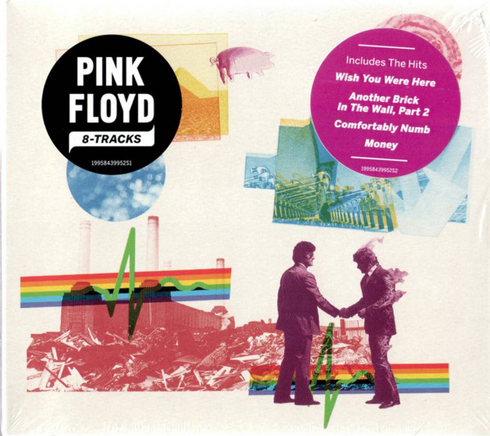 Pink Floyd – 8-Tracks (CD)